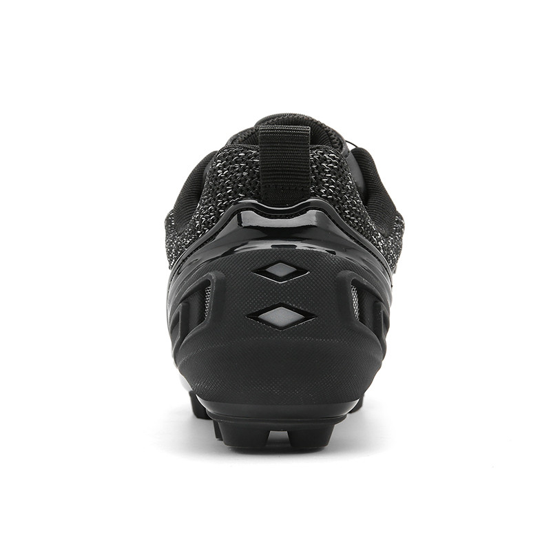 Riteņbraukšanas apavi MTB apavi Vīriešu trikotāžas velokurpes zapatillas ciclismo Pašbloķējošie šosejas velosipēdu apavi Sieviešu sacīkšu kedas