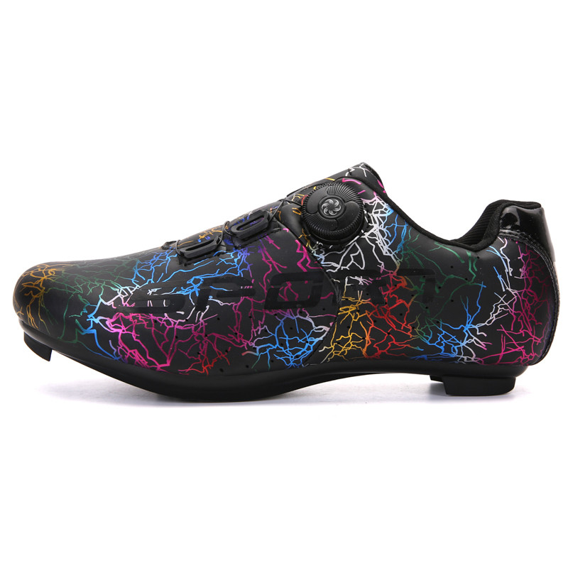 Ultrakönnyű Férfi Kerékpáros Cipők Női Országúti Kerékpárcipők sapatilha ciclismo mtb Cipők Önzáró kerékpáros Cipők Férfi Gyorsfűzős
