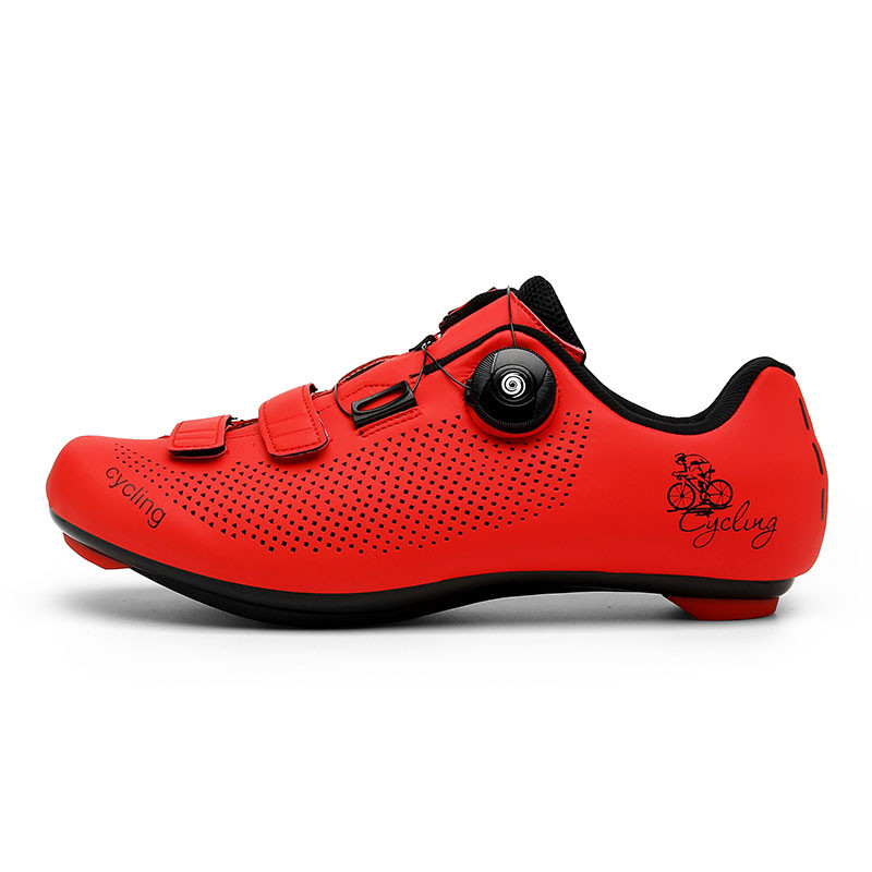 2023. gads. Vīriešu melnas riteņbraukšanas kedas, MTB apavi, šosejas velosipēdistu kedas, Sapatilha Ciclismo, pašbloķējošās velokurpes, iesācēju veloapmācība