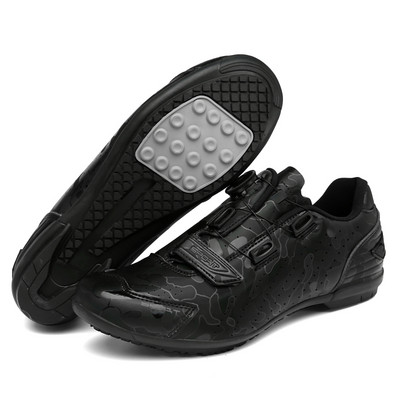 2023. gada MTB riteņbraukšanas apavi vīriešiem, melni šosejas sporta apavi Sapatilha Ciclismo pašbloķējošie velosipēdistu apavi ar skavām