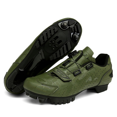 2023. gada MTB riteņbraukšanas apavi vīriešiem, melni šosejas sporta apavi Sapatilha Ciclismo pašbloķējošie velosipēdistu apavi ar skavām