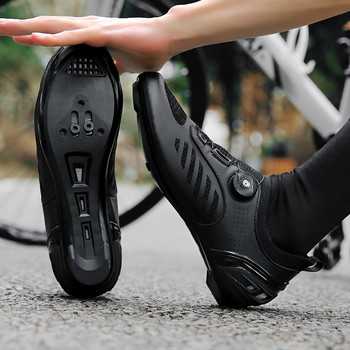 Мъжки велосипедни маратонки MTB обувки SPD Cleat Road Bike Shoes Carbon Sports Speed Sneaker Дамски състезателни велосипедни обувки Обувки за колоездене