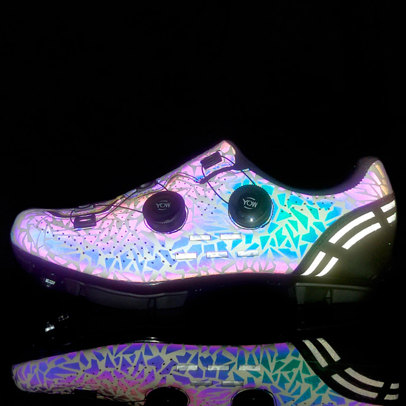 Vyriški MTB Batai Šviesūs dviračių sportbačiai Neslystantys purvo kelio dviračių batai „Carbon Speed“ sportbačiai Lenktynių dviračių batai dviračių batai 47