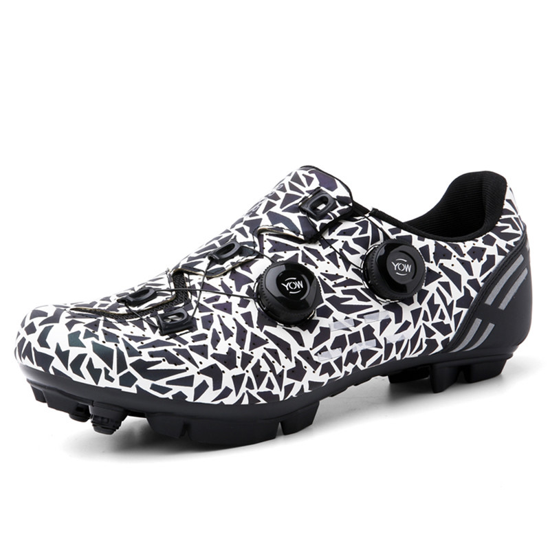 Vyriški MTB Batai Šviesūs dviračių sportbačiai Neslystantys purvo kelio dviračių batai „Carbon Speed“ sportbačiai Lenktynių dviračių batai dviračių batai 47