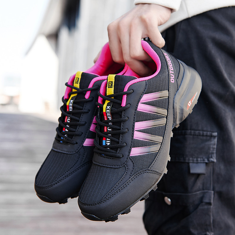 Vīriešu sieviešu MTB riteņbraukšanas apavi Ziemas zapatillas ciclismo Motociklu apavi Luminous Ūdensizturīgi Velosipēdu apavi Pārgājienu kedas Vīriešu