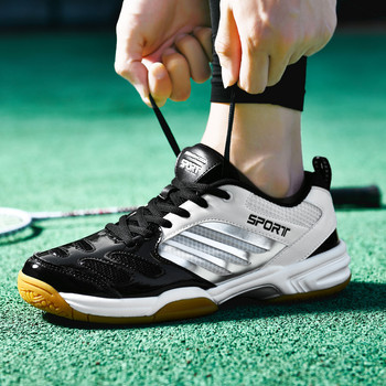 Ανδρικά παπούτσια τένις Αντιολισθητικά αθλητικά παπούτσια για ζευγάρια Ανθεκτικά στη φθορά Ανδρικά αθλητικά παπούτσια Υψηλής ποιότητας ανδρικά παπούτσια γυμναστικής Μέγεθος 38-48