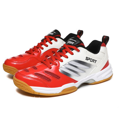 Vyriški teniso batai, neslystantys, kvėpuojantys sportbačiai, skirti porai Nešioti atsparūs vyriški sportiniai batai Aukštos kokybės vyriški gimnastikos bateliai, 38–48 dydis