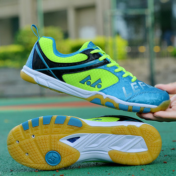 Професионални обувки за тенис на маса за мъже и жени zapatillas бадминтон състезание тенис тренировъчни маратонки спортни обувки мъжки
