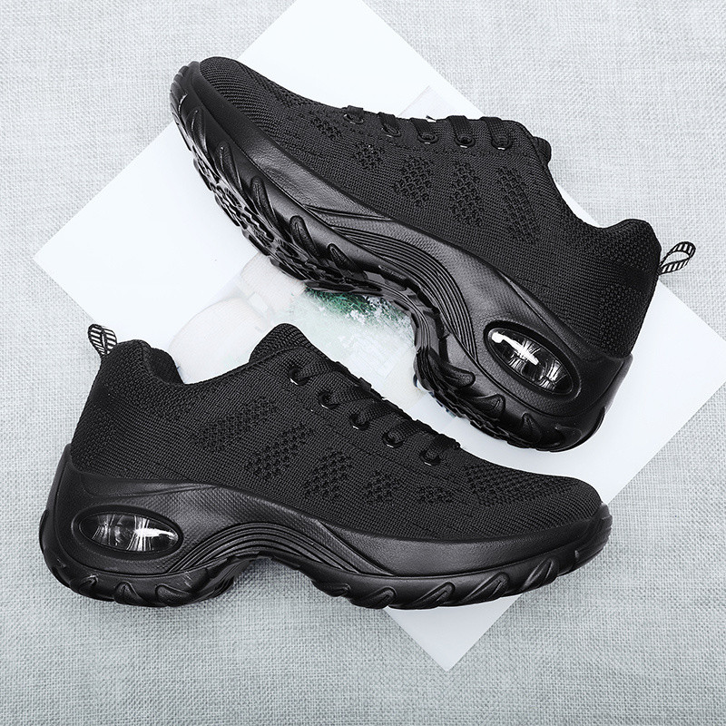 Moteriški teniso batai Moteriški kvėpuojantys Zapatos Mujer Patogūs ūgį didinantys suvarstomi Minkšti moteriški sportiniai sportbačiai lauko treniruoklių salėje