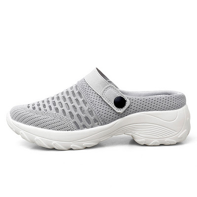 Sieviešu tenisa apavi gaisa spilvens 5 cm augumu palielinoši sieviešu kedas elpojošs sieta sieviešu skriešanas apavi āra kājām