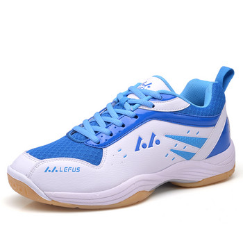 Нови обувки за бадминтон Обувки за тенис на маса за мъже Висококачествени спортни обувки за състезания по тенис за тренировки Мъжки изчерпателни маратонки