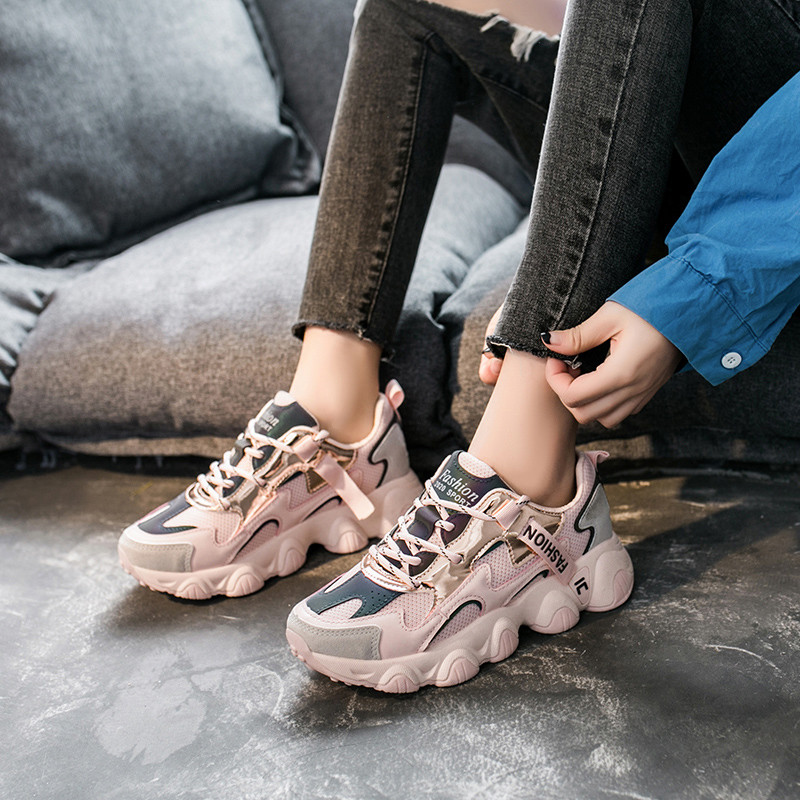 2022. gada Tenis Feminino Sieviešu tenisa apavi Komforta vingrošanas sporta apavi Sieviešu Stabilitāte Sporta Fitnesa kedas Lidojoši austi tīkla apavi