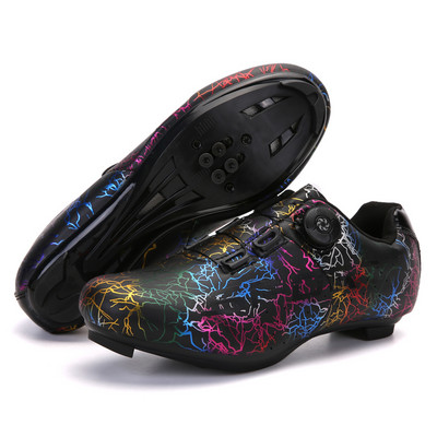 MTB kerékpáros cipő férfi női gyorsfűzős országúti kerékpárcipő sapatilha ciclismo mtb önzáró kerékpáros tornacipő lapos versenycipő