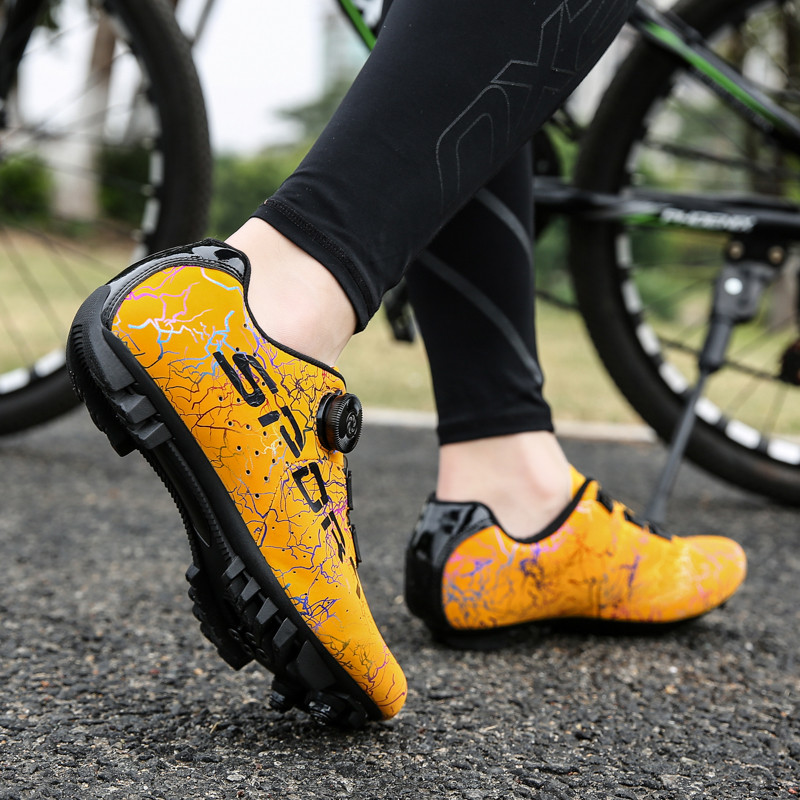 MTB kerékpáros cipő férfi női gyorsfűzős országúti kerékpárcipő sapatilha ciclismo mtb önzáró kerékpáros tornacipő lapos versenycipő