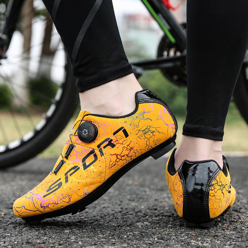 MTB kerékpáros cipő férfi női gyorsfűzős országúti kerékpárcipő sapatilha ciclismo mtb önzáró kerékpáros tornacipő lapos versenycipő