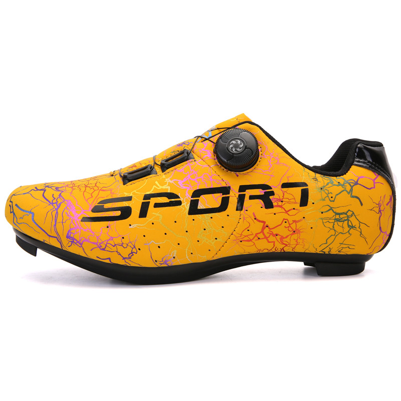 MTB kerékpáros cipő férfi női gyorsfűzős országúti kerékpárcipő sapatilha ciclismo mtb önzáró kerékpáros tornacipő lapos versenycipő