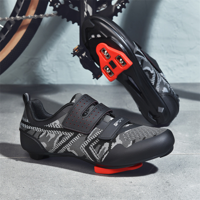 Ātruma riteņbraukšanas kedas vīriešiem šosejas velosipēdistu apavi Plakans pedālis vasaras velosipēdistu zābaki Sieviešu sacīkšu riteņbraukšanai, neslīdoši apavi