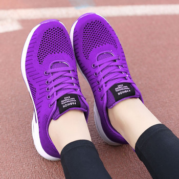 Марка Tenis Feminino 2020 Нови есенни дамски обувки за тенис Комфортни спортни обувки Дамски фитнес маратонки Спортни обувки Обувки за фитнес