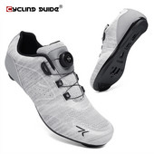 Vīriešu kedas MTB riteņbraukšanas apavi elpojoši viegli šosejas velosipēdistu zābaki Speed Sneaker Racing sieviešu SPD pedāļu kalnu velosipēdistu apavi