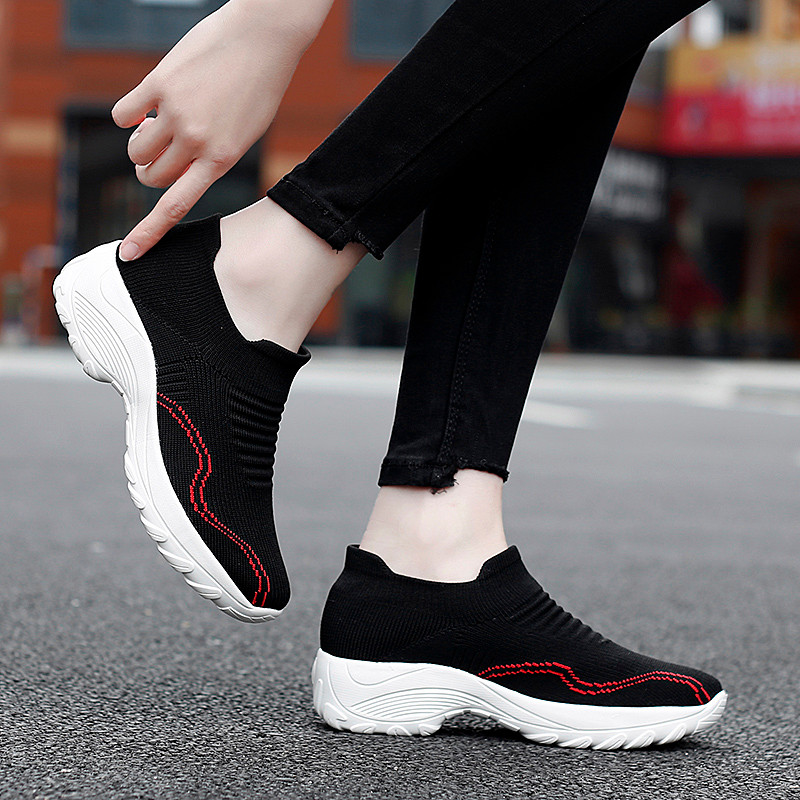 Tenis Feminino Moteriški teniso batai Violetiniai moteriški batai Aukštis 5 cm Mūsų durų platforma sportbačiai Lengvi, stori batai