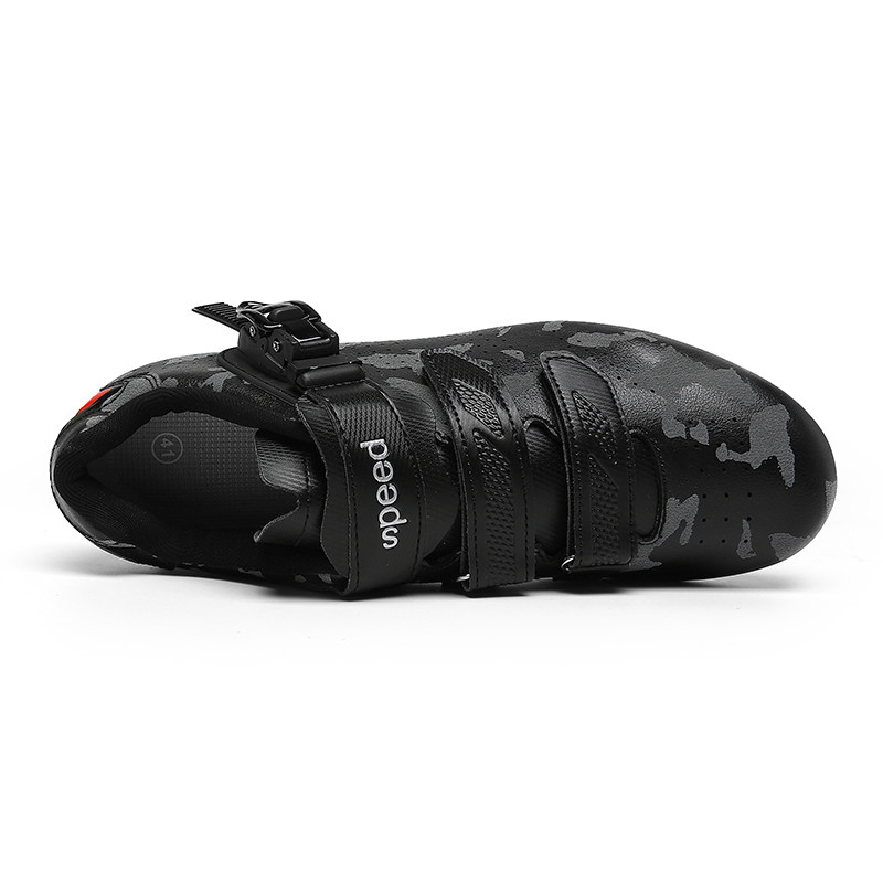 MTB Kerékpáros Cipők Férfi Luminous Road Dirt Bike Cipők Fekete Mountain Speed Bike Sneakers Ultralight Racing Bicikli Cipők Férfi