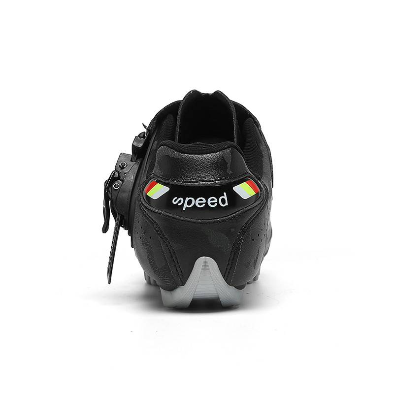 MTB Kerékpáros Cipők Férfi Luminous Road Dirt Bike Cipők Fekete Mountain Speed Bike Sneakers Ultralight Racing Bicikli Cipők Férfi