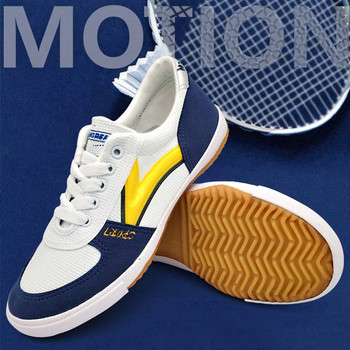 Unisex Profesionāli audekla galda tenisa apavi Pretslīdes, elpojošas, valkājamas kedas āra ikdienas sporta treniņu apavi