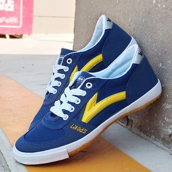 Unisex Profesionāli audekla galda tenisa apavi Pretslīdes, elpojošas, valkājamas kedas āra ikdienas sporta treniņu apavi