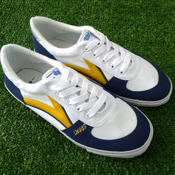 Unisex Profesionāli audekla galda tenisa apavi Pretslīdes, elpojošas, valkājamas kedas āra ikdienas sporta treniņu apavi