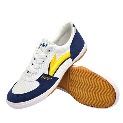Pantofi profesioniști de tenis de masă din pânză unisex, pantofi anti-alunecare, respirabili, portabili, încălțăminte de antrenament sport ocazional în aer liber