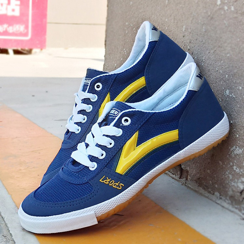 Unisex Profesionāli audekla galda tenisa apavi Pretslīdes, elpojošas, valkājamas kedas āra ikdienas sporta treniņu apavi