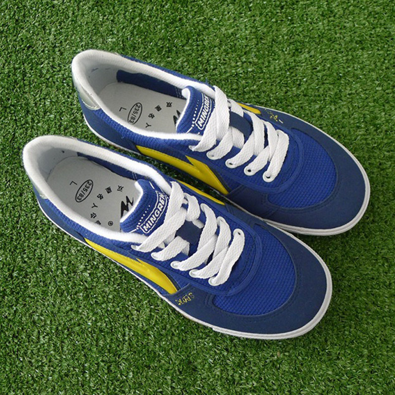 Unisex Profesionāli audekla galda tenisa apavi Pretslīdes, elpojošas, valkājamas kedas āra ikdienas sporta treniņu apavi