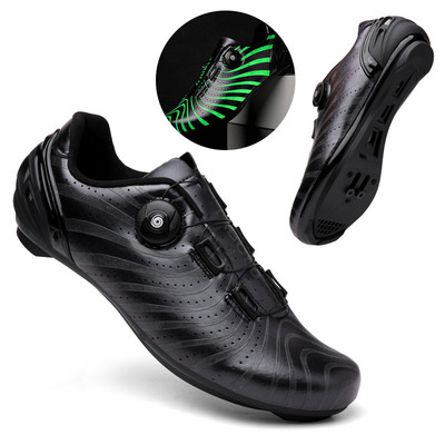 Muške MTB cipele Svjetleće biciklističke tenisice Bitve Cipele za bicikle po zemljanoj cesti Carbon Speed Sneakers Cipele za trkaće bicikle Biciklistička obuća