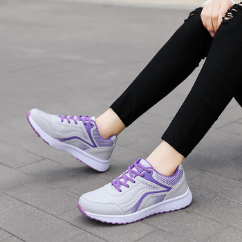 Дамски обувки за тенис Маратонки за открито Нехлъзгащи се удобни ежедневни обувки Дамски обувки за ходене Дамски обувки Спортни спортни обувки
