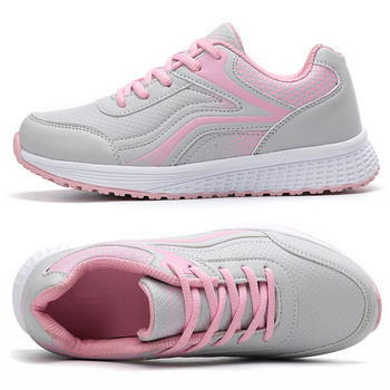 Дамски обувки за тенис Маратонки за открито Нехлъзгащи се удобни ежедневни обувки Дамски обувки за ходене Дамски обувки Спортни спортни обувки