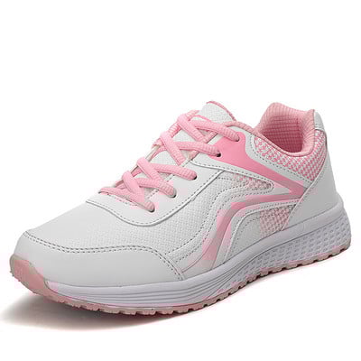 Дамски обувки за тенис Маратонки за открито Нехлъзгащи се удобни ежедневни обувки Дамски обувки за ходене Дамски обувки Спортни спортни обувки