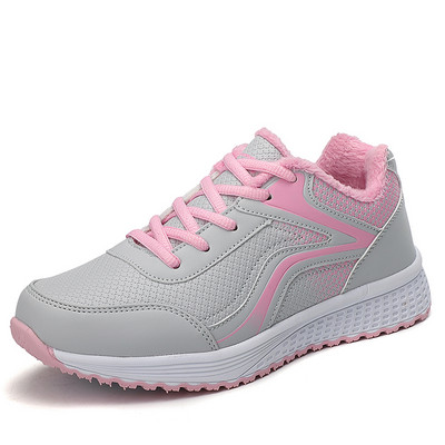 Дамски обувки за тенис Маратонки за открито Нехлъзгащи се удобни ежедневни обувки Дамски обувки за ходене Дамски обувки Спортни спортни обувки