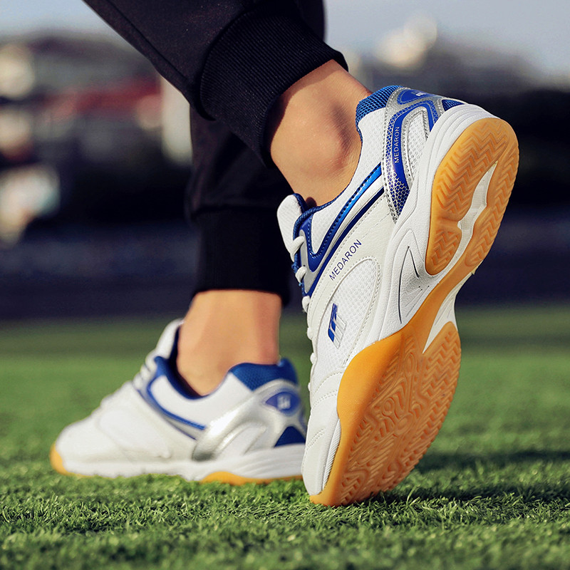 Vyriški ir moteriški stalo teniso bateliai Profesionalūs vaikų mokykliniai stalo teniso sportiniai bateliai neslystantys unisex badmintono sportbačiai tenisas