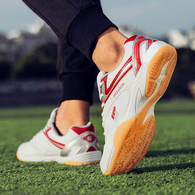 Vyriški ir moteriški stalo teniso bateliai Profesionalūs vaikų mokykliniai stalo teniso sportiniai bateliai neslystantys unisex badmintono sportbačiai tenisas