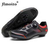 Férfi Női MTB Kerékpáros Cipők Országúti Dirt Bike Cipők Outdoor Verseny Kerékpárcipők Hegyi Gyorsasági Bicikli Cipők Zapatillas mtb