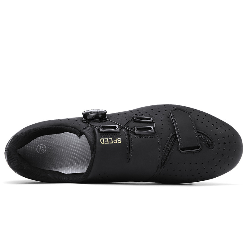 MTB Kerékpáros Cipők Fekete Férfi Szabadtéri Verseny Kerékpárbakancsok Országúti Dirt Bike Cipők Hegyi Gyorsaság kerékpáros Cipők Zapatillas mtb