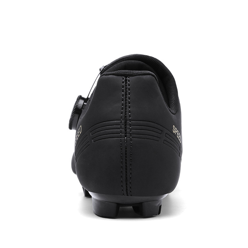 MTB Kerékpáros Cipők Fekete Férfi Szabadtéri Verseny Kerékpárbakancsok Országúti Dirt Bike Cipők Hegyi Gyorsaság kerékpáros Cipők Zapatillas mtb