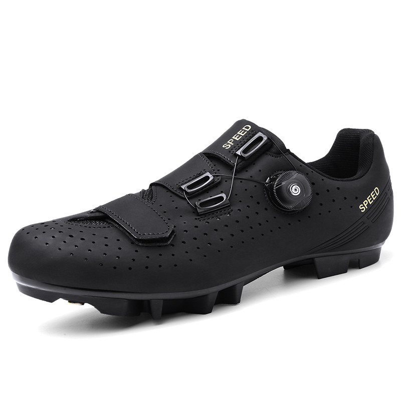 MTB Kerékpáros Cipők Fekete Férfi Szabadtéri Verseny Kerékpárbakancsok Országúti Dirt Bike Cipők Hegyi Gyorsaság kerékpáros Cipők Zapatillas mtb