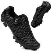 2023 Férfi Fekete Kerékpáros Cipők MTB Cipők Országúti Kerékpáros Cipők Sapatilha Ciclismo Női Önzáró Kerékpáros Cipők Lapos kerékpáros Cipők