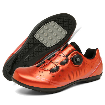 2023 Férfi Fekete Kerékpáros Cipők MTB Cipők Országúti Kerékpáros Cipők Sapatilha Ciclismo Női Önzáró Kerékpáros Cipők Lapos kerékpáros Cipők