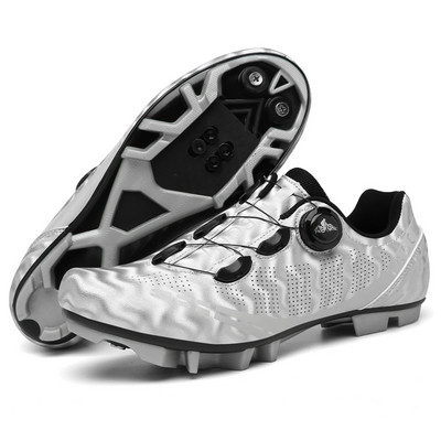 2023 Férfi Fekete Kerékpáros Cipők MTB Cipők Országúti Kerékpáros Cipők Sapatilha Ciclismo Női Önzáró Kerékpáros Cipők Lapos kerékpáros Cipők