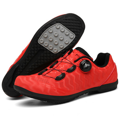 2023 Férfi Fekete Kerékpáros Cipők MTB Cipők Országúti Kerékpáros Cipők Sapatilha Ciclismo Női Önzáró Kerékpáros Cipők Lapos kerékpáros Cipők