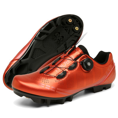 2023 Férfi Fekete Kerékpáros Cipők MTB Cipők Országúti Kerékpáros Cipők Sapatilha Ciclismo Női Önzáró Kerékpáros Cipők Lapos kerékpáros Cipők