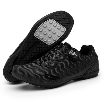2023 Férfi Fekete Kerékpáros Cipők MTB Cipők Országúti Kerékpáros Cipők Sapatilha Ciclismo Női Önzáró Kerékpáros Cipők Lapos kerékpáros Cipők