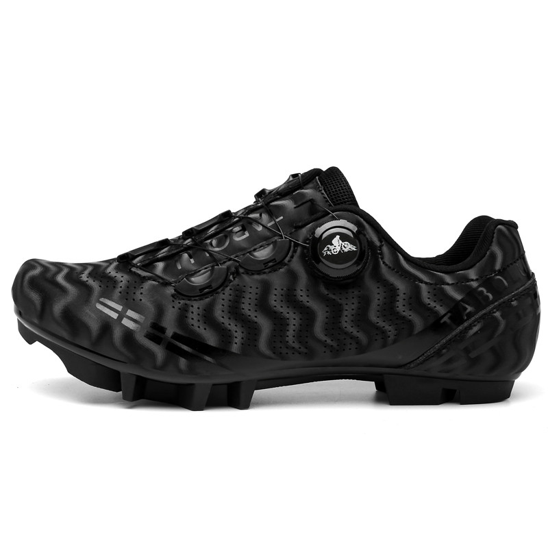 2023 Férfi Fekete Kerékpáros Cipők MTB Cipők Országúti Kerékpáros Cipők Sapatilha Ciclismo Női Önzáró Kerékpáros Cipők Lapos kerékpáros Cipők